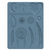 Moule De Modelage Boho Chic - Sculpey