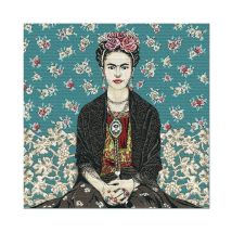 Tissu Carré Jacquard 48x48 Magda - Distrifil