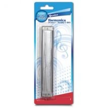 Harmonica En Métal 24 Notes - Bontempi Classic - 302420 - Instrument - Bontempi