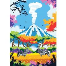 Puzzle 500 Pièces - Vie Sauvage - Hachette