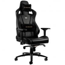 Noblechairs Epic Siège De Jeu Sur Pc Siège Rembourré Noir - Noblechairs