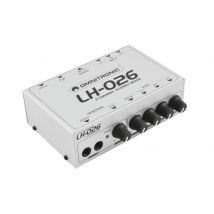 Omnitronic Lh-026 Table De Mixage Stéréo 3 Canaux - Omnitronic Professional Innovation