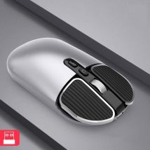 Souris Sans Fil 2.4ghz 5 Boutons 1600dpi Silencieuse Pour Ordinateur Maison Bureau Gris Yonis - Yonis