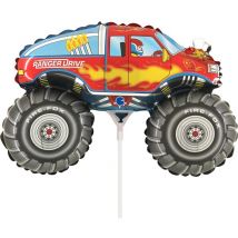 Ballon Sur Tige Ranger Drive - 31 Cm - GRABO