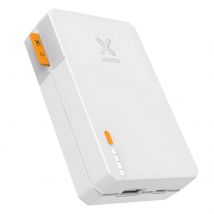 Xtorm Batterie De Secours 10000mah Usb + Usb C 15w Design Compact Blanc