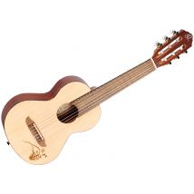 Guitarlélé Épicéa/acajou Natural Ortega