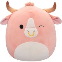 Squishmallows - Peluche Peach Brahma Bull Howland 40 Cm - Jazwares