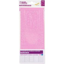 Peel Off's - Lot De 10 Peel Off's Rose Et Bleu - Naissance