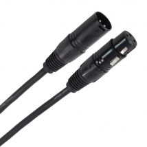 Câble Dmx Xlr Femelle 3b - Xlr Mâle 3b 10m Easy Plugger