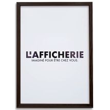 Cadre Bois Noir | A3 : 29,7x42cm - L'afficherie