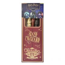 Harry Potter - Pack 3 Stylos Baguette Magique Magical Locations - Blue Sky Studios