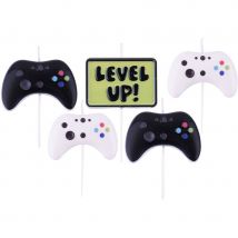 5 Bougies - Game Party - Pme