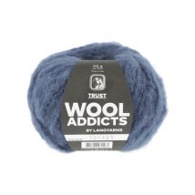 Pelote De Laine Et Alpaga Trust - Wool Addicts 034 Bleu - Wool Addicts by Langyarns