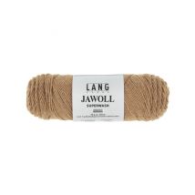 Laine À Chaussettes En Laine Vierge De Patagonie Jawoll - Lang Yarns 339 Marron
