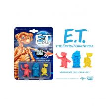 E.t. L'Extra-terrestre - Pack 3 Mini Figurines Collector's Set 1982 Edition 5 Cm - DOCTOR COLLECTOR