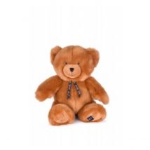 L'Ours Mailou Couleur Caramel - 35 Cm