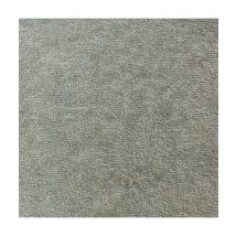 Tissu Éponge Bouclette Coton Gris Vendu Au Mètre - Distrifil