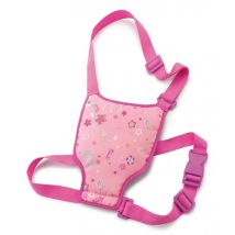 Porte Bebe Fleuri Pour Poupon 30/36 Cm - Trudi - 64218 - Accessoire (06) - Trudi