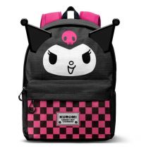 Sanrio - Sac À Dos Fan Hs Kuromi Chess 2.2 Black - K KARACTERMANIA