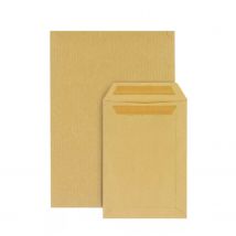 25 Pochettes En Papier Kraft - 17,6 X 25 Cm - Raja