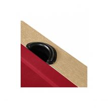 Kit D'Initiation Au Billard Francais Drap Rouge - René Pierre