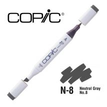 Marqueur À L'Alcool Copic Marker N8 Neutral Gray No.8