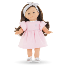 Robe Et Bandeau Pour Poupée Ma Corolle