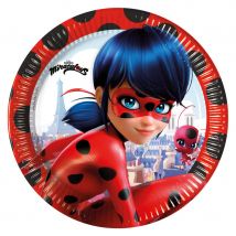 8 Assiettes Lady Bug - Annikids