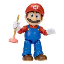 Super Mario Bros. Le Film - Figurine Mario 13 Cm - Jakks Pacific