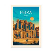 Affiche 50x70 Cm - Petra Jordan - Studio Inception - Wall Editions