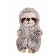 Peluche - P'Tits Farouches Paresseux - 15 Cm - Gipsy Toys