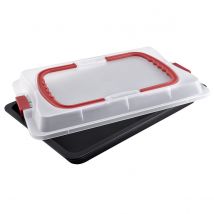 Plaque De Cuisson Avec Couvercle Dr. Oetker Bake And Go