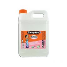 Colle - Transparente - Cléopâtre - Adhésive - Bidon De 2kg - Hypoallergénique - Cléopatre