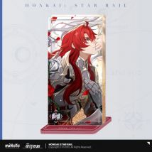Honkai: Star Rail - Ornement En Acrylique Avec Paillettes Argenti An Instant Before A Gaze 15 Cm - Mihoyo