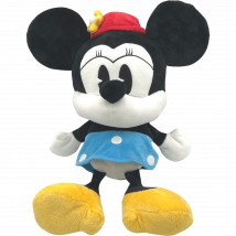 Peluche Disney Minnie Retro Anniversaire 50cm