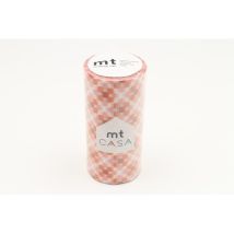 Masking Tape - Masking Tape Mt Casa 10 Cm Points Rouge - Oboro Dot Fire - MT Masking Tape
