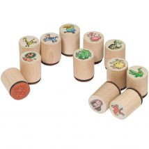 Tampons Encreurs Animaux - Goki