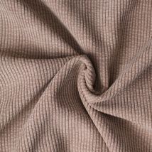 Tissu Velours Envers Fausse Fourrure Camel - Craftine
