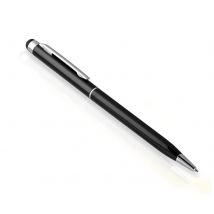 Stylet Écran Tactile Universel Embout Silicone Stylo A Bille Clip Intégré Noir - Avizar