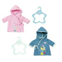 Baby Born Peignoir Pour Poupée De 43cm - Zapf Creation