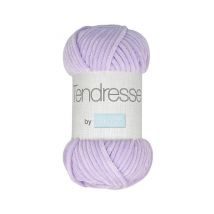 Fil Chenille Tendresse 100gr De Trimits : Douceur Et Confort Pour Toutes Vos Créations 125 Violet