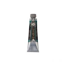 Peinture À L'Huile - Vert De Cobalt - 610 - Extra-fine - Rembrandt - Tube 40ml