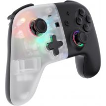Manette Sans Fil Switch/oled/lite Ios/android Oniverse - Bluetooth, Turbo, Gyro 6 Axes Onipad Blanc