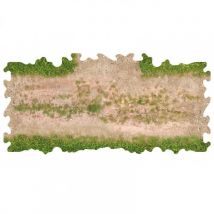 2x Jonction En T Avec Herbe Pour Circuit 1/24 Rc Crawler Park - CRAWLER PARK