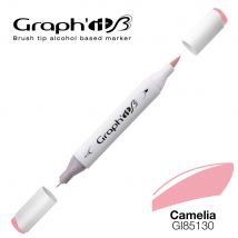 Marqueur Manga À L'Alcool Graph'it Brush 5130 Camelia - Graph'IT