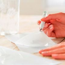 2 Feuilles De Transfert À Adhérence Standard 121,9 X 13,9 Cm - Cricut