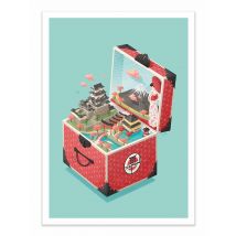 Affiche - Japan - Andrea De Santis - Wall Editions