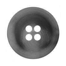 Boutons Classique Chiné À Rebord 4 Trous 28mm X1 - Prym Gris Moyen