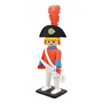 Figurine Resine Oficier De La Garde - Vintage Collection - Plastoy