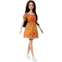Barbie Fashionista Robe Orange - Mattel